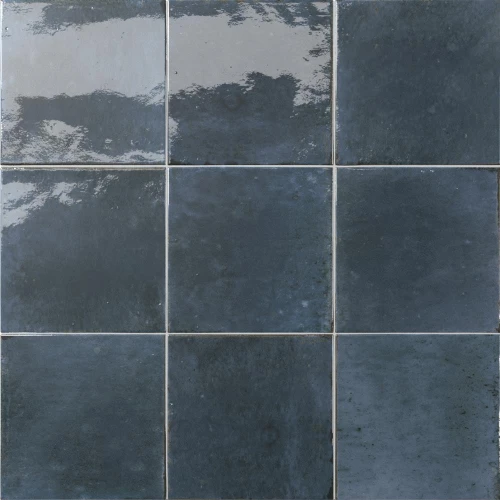 Керамогранит Dune Ceramica Agadir Lago глянцевый синий 188577 14,7х14,7 см