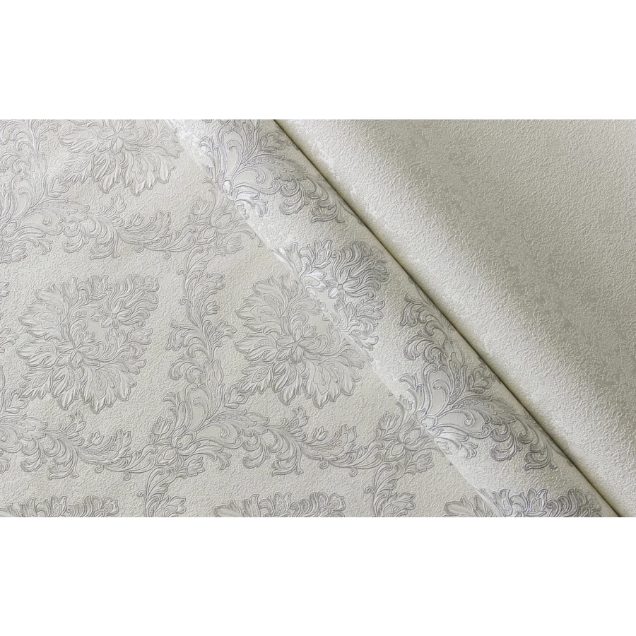 Обои флизелиновые Аспект Аврора белые 70422-11 1,06х10,05 м