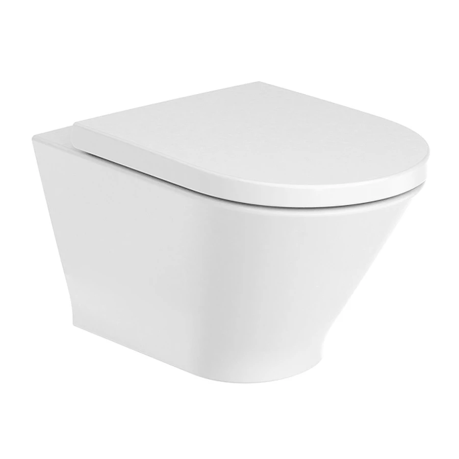 Подвесной унитаз Roca The Gap Round Pack Rimless инсталляция сиденье Supralit 893105000