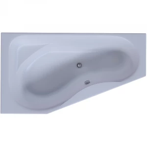 Ванна акриловая Aquatek Медея левая без гидромассажа MED180-0000007 170х95 см