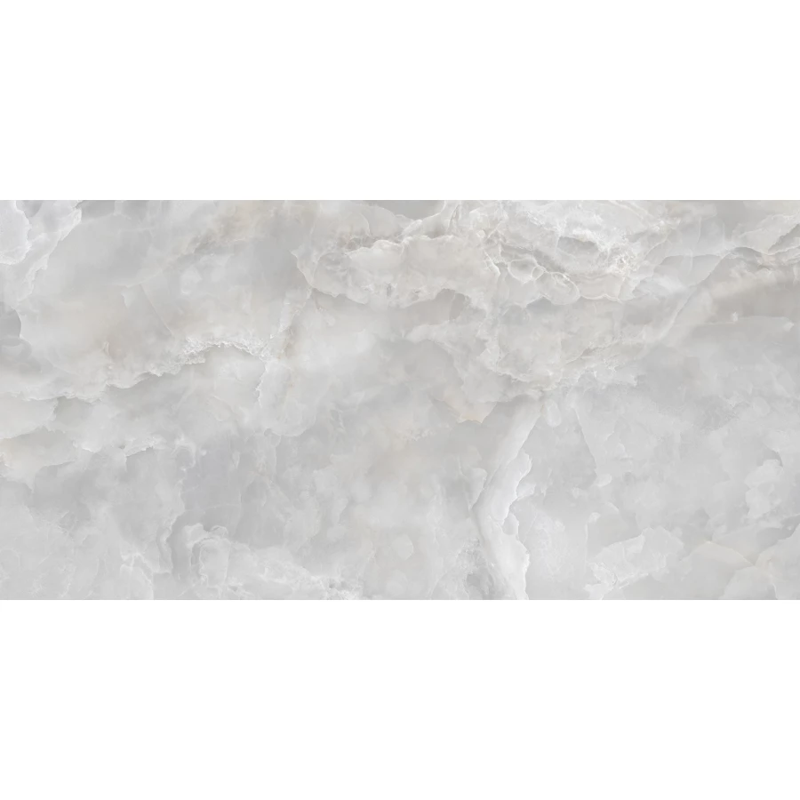 Керамогранит New Trend Onice Vetro Dark полированный серый 60120ETR15P 120х60 см