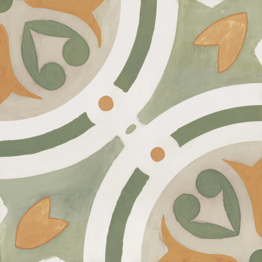 Керамогранит Harmony Peronda Amber Green SP матовый многоцветный 3386041653 22,3х22,3 см