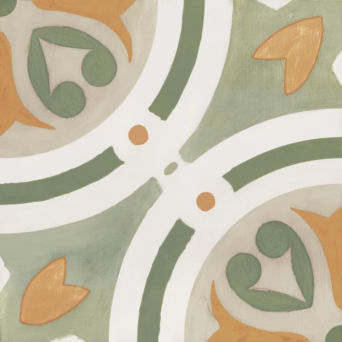 Керамогранит Harmony Peronda Amber Green SP матовый многоцветный 3386041653 22,3х22,3 см