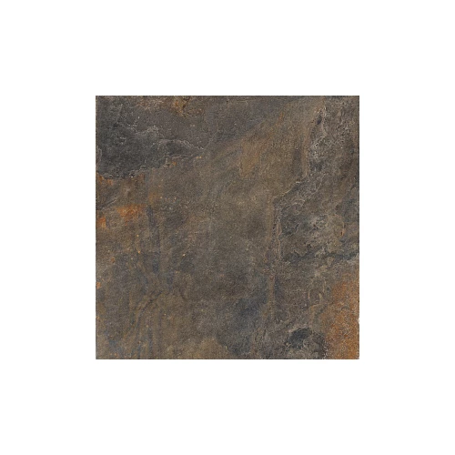 Керамогранит Sadon Ardesie Multicolor Rect Lapp полуглянцевый коричневый J87235 60x60 см