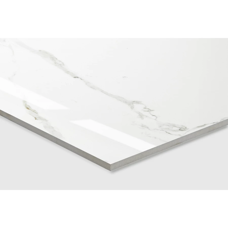 Керамогранит Arcadia Ceramica Statuario Mires Full Polished глянцевый белый FP1012-A 60х60 см