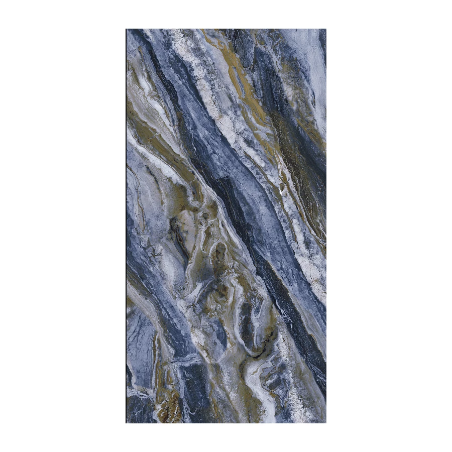 Керамогранит Realistik Male Polished Gold Carving 120х60 см