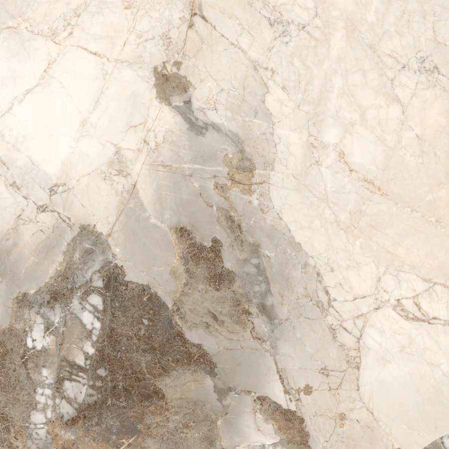 Керамогранит Laparet Exence Beige полированный бежевый 80х80 см