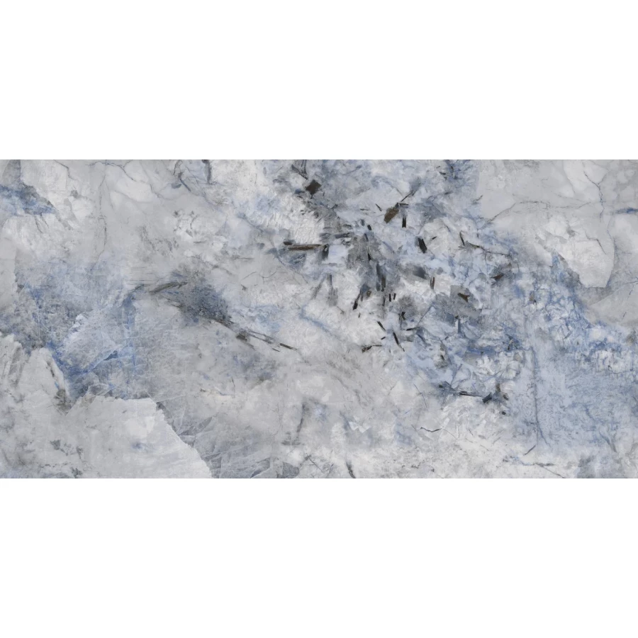 Керамогранит Dogma Project Antibacterial Patagonia Ice Levigato Rettificato голубой DPA601231P 120х60 см