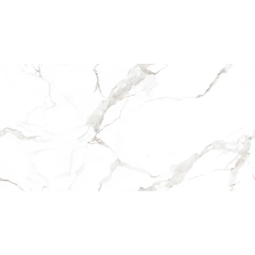Керамогранит Ceradim Statuario Fantastic белый Полированный 120х60 см