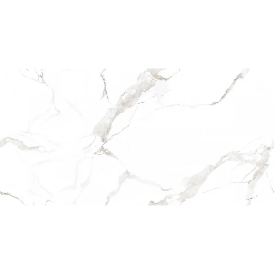 Керамогранит Ceradim Statuario Fantastic белый Полированный 120х60 см