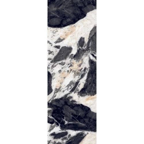 Керамогранит Motto Ceramic Levante Nero Polished полированный черный MOT84402 240х80 см