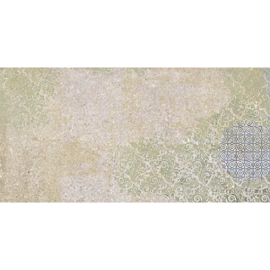 Керамогранит Aparici Bohemian Blend Natural матовый бежевый ACB0000002 100х50 см