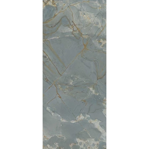 Керамогранит TAU Ceramica Magna Blue Big Sizes 120x280 pul 6 mm полированная 280х120 см