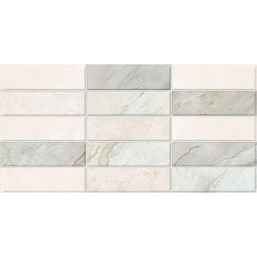 Плитка настенная New Trend Arty brick WT36ARY55 60х30х0,9 см