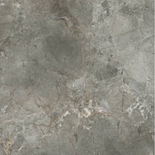 Керамогранит Planet Ceramics YH-745 глянцевый серый 60х60 см