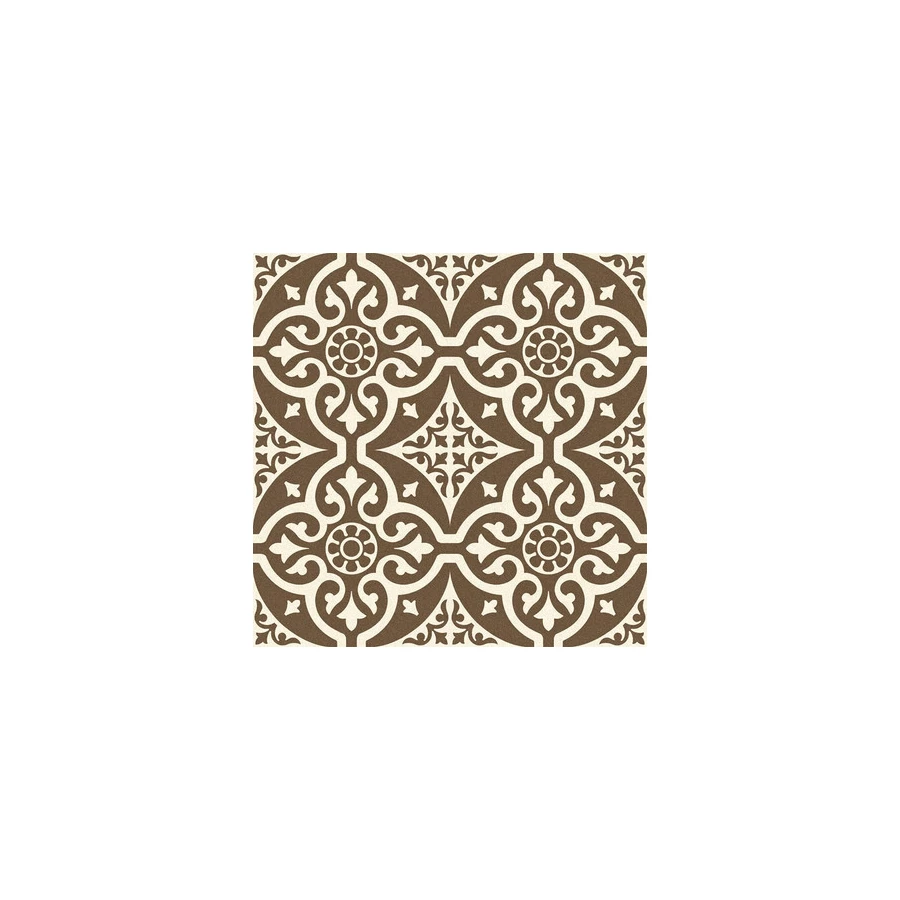 Керамогранит Etili Seramik Dorset Charcoal Black Pre-cut коричневый 45x45 см