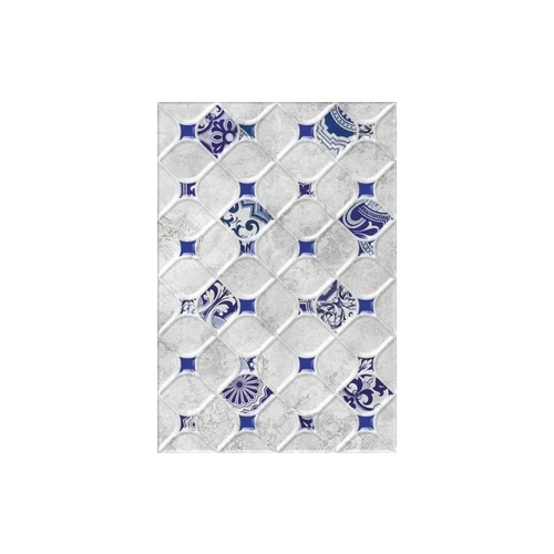 Плитка облицовочная Керамин Майорка 1 тип 2 серый 40х27,5 