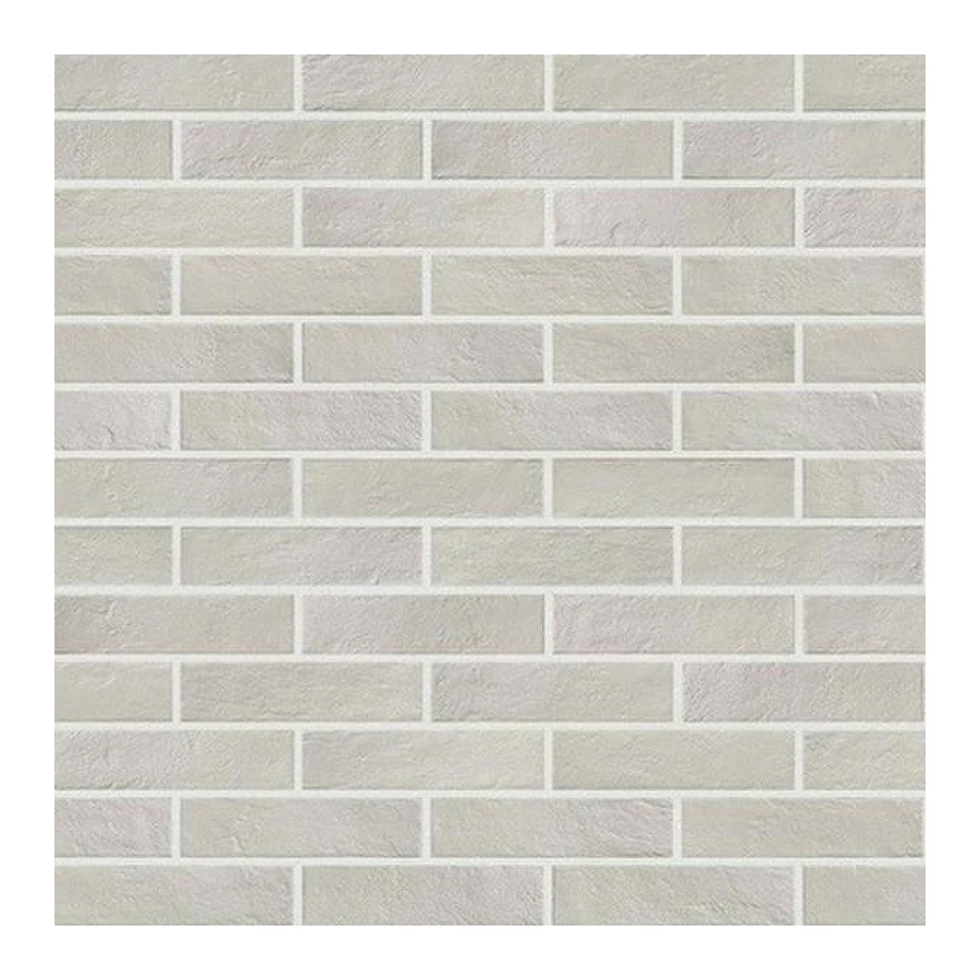 Керамогранит Dado Ceramica Brickone Bianco Manhattan BKN005 31х7,4 см
