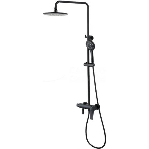 Душевая система Lemark Bronx LM3762BL