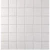 Мозаика Bonaparte Керамогранитная мозаика Nevada 48х48 глянцевая белая 30,6х30,6 см