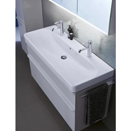 Раковина Geberit Smyle Square 500.253.01.1 120x48 см