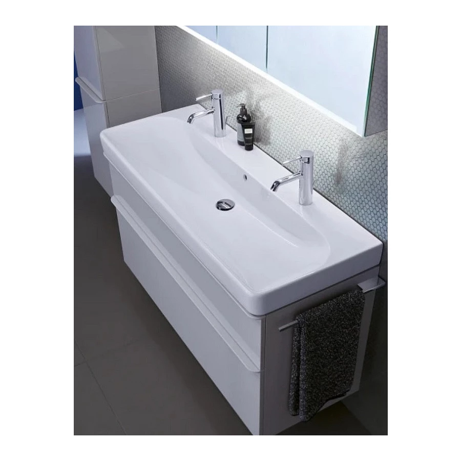 Раковина Geberit Smyle Square 500.253.01.1 120x48 см