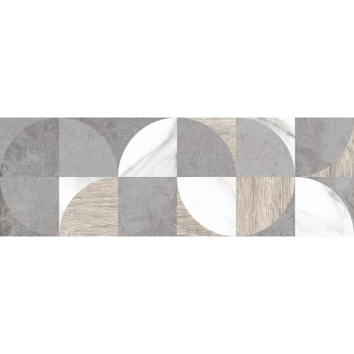 Плитка настенная Laparet Arctic серый мозаика 00-00-5-17-00-06-2486 20х60
