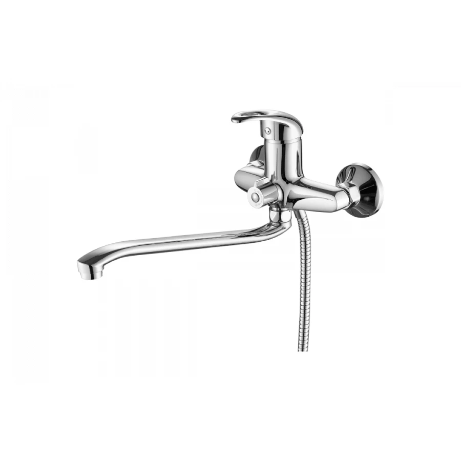 Смеситель для ванны и душа Fashun Хром A2203