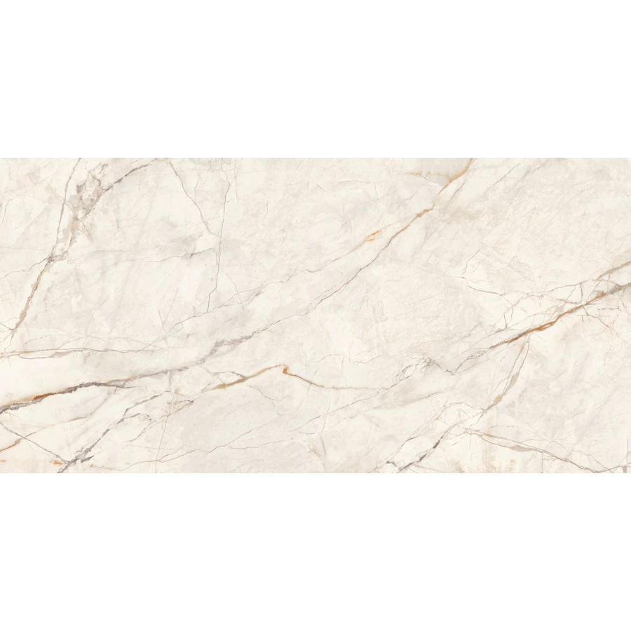 Керамогранит LCM Wonderful полированный кремовый 60120WOF01P 120х60 см