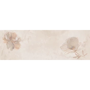 Плитка настенная El Molino Gabana Decor Bone матовая с блеском бежевая 90х30 см