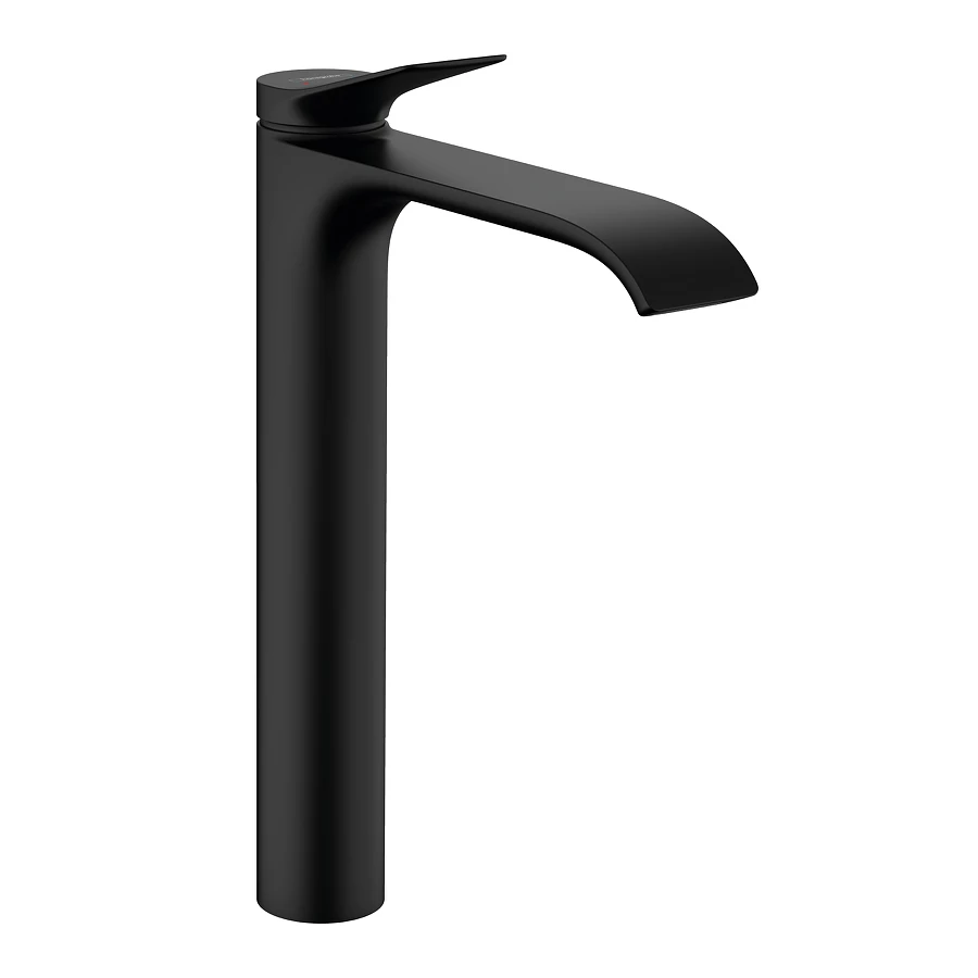 Смеситель для раковины Hansgrohe Vivenis матовый черный 75040670