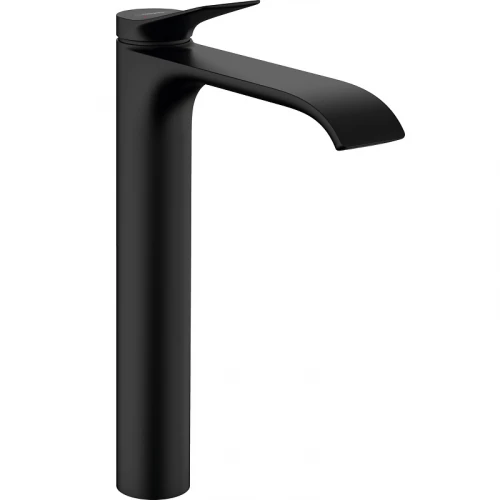 Смеситель для раковины Hansgrohe Vivenis матовый черный 75040670