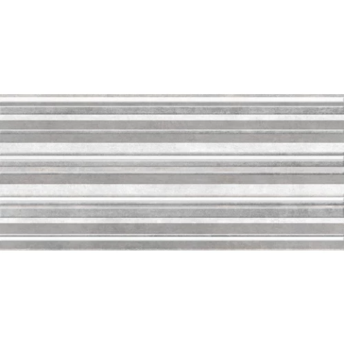 Вставка Cersanit Navi NV2G091 серая 20x44