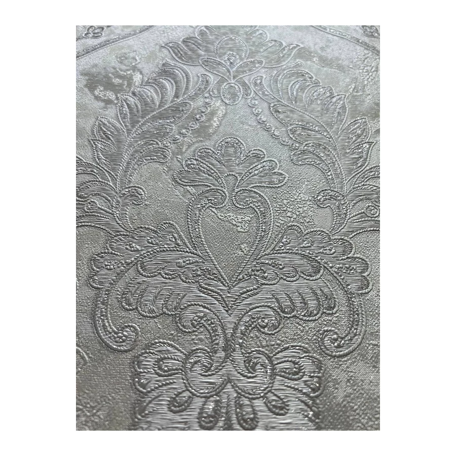 Обои флизелиновые Аспект Скарлет серые 70468-41 1,06х10,05 м