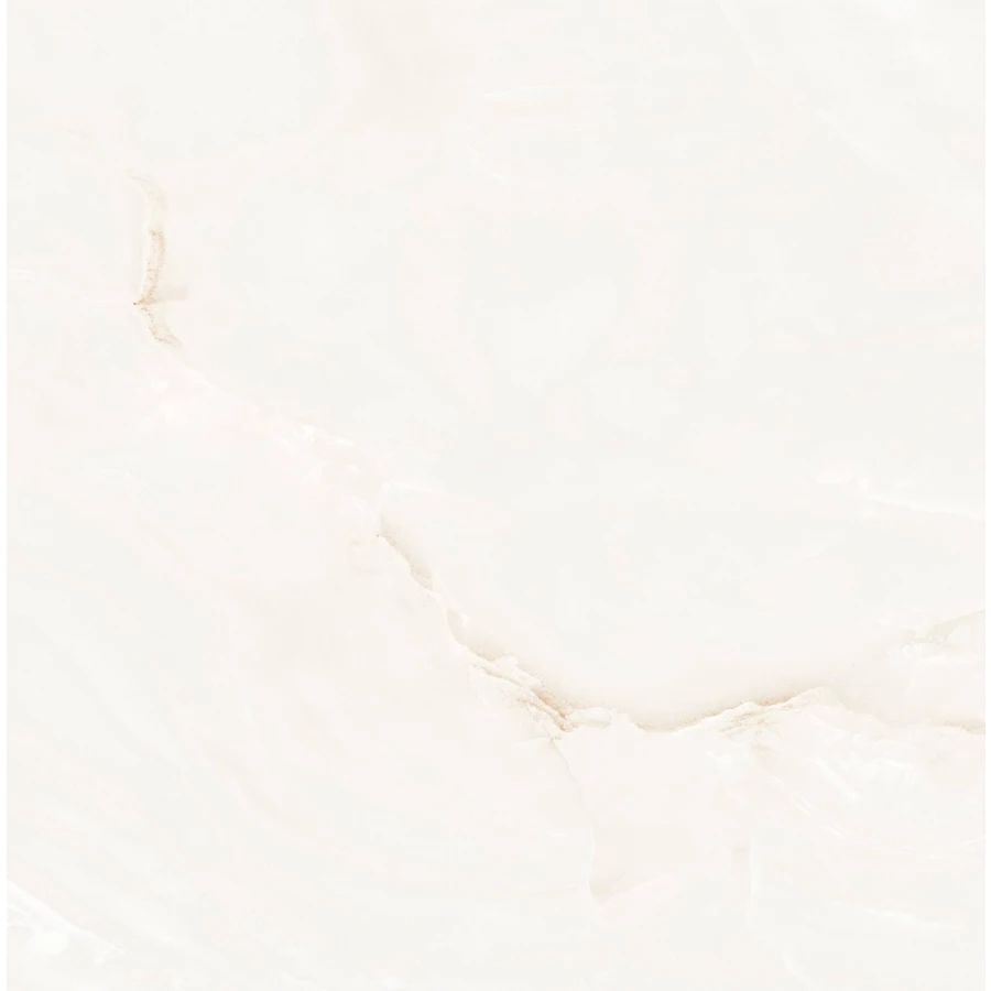 Керамогранит SotGres Natural Onyx глянцевый белый 60х60 см