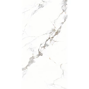 Керамогранит Creanza Galaxy Statuario Carving белый CZ-CR03-B 160х80 см