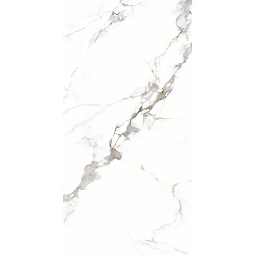 Керамогранит Creanza Galaxy Statuario Carving белый CZ-CR03-B 160х80 см