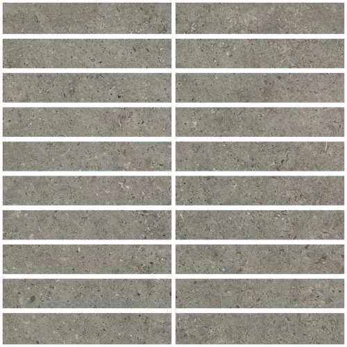 Мозаика Living Ceramics Bera&Beren Dark Grey 315 Natural матовая серая LV10576 30х29 см