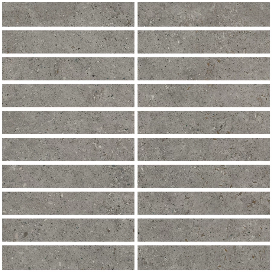 Мозаика Living Ceramics Bera&Beren Dark Grey 315 Natural матовая серая LV10576 30х29 см