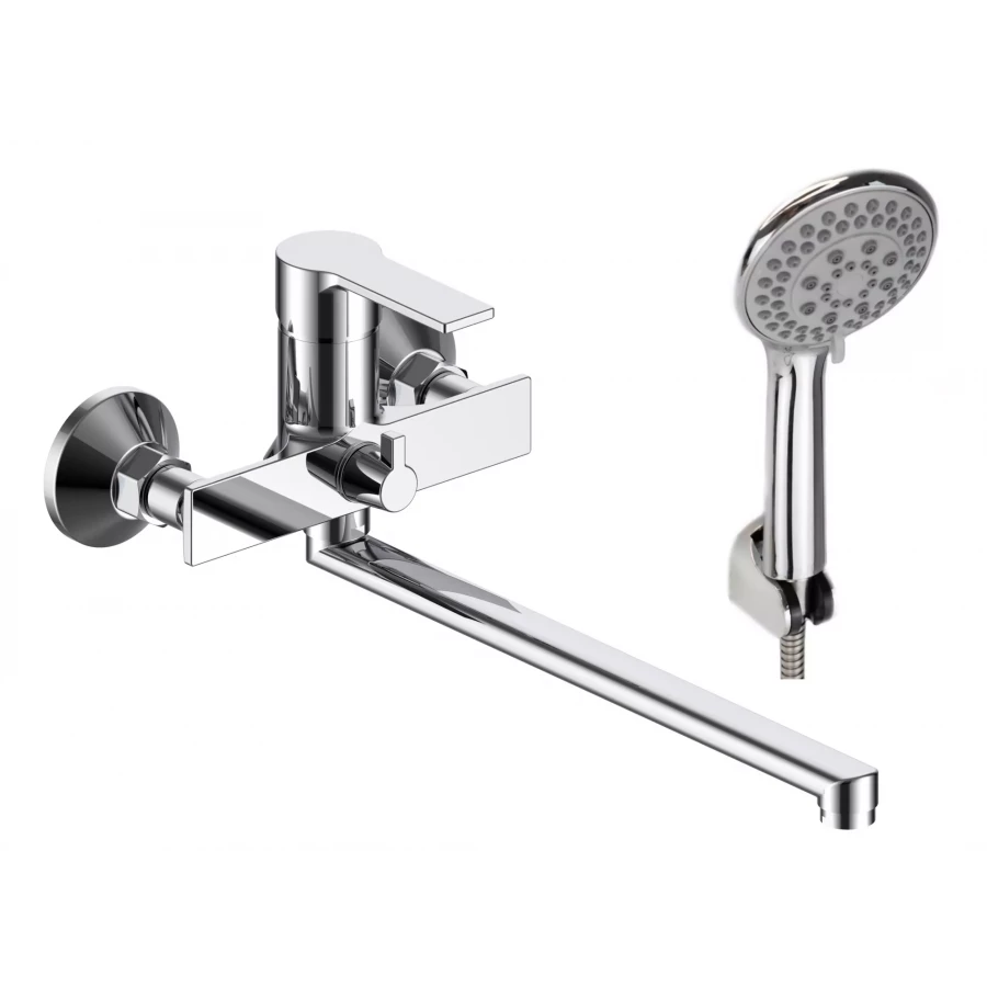 Смеситель Voda Raft для ванны хром RF31