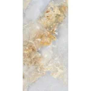 Керамогранит Global Tile Cometa глянцевый голубой GT1206016516PDR 120х60 см