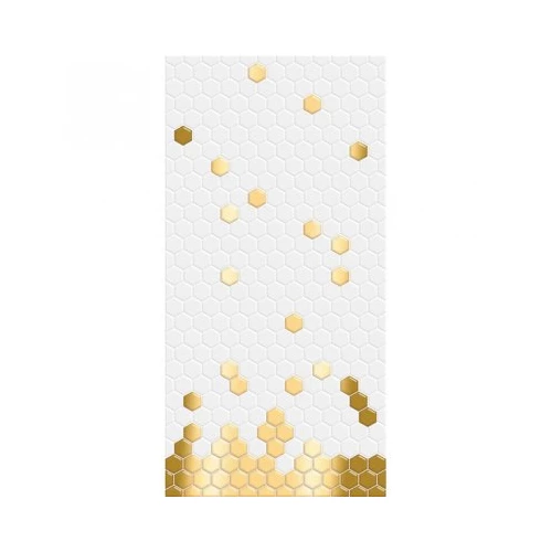 Декоративная вставка Нефрит-Керамика Portobello белый 04-01-1-10-04-00-1075-2 50х25 см