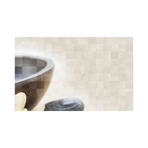 Декор Golden Tile Бали 411431 Рельеф бежевый 411431 25х40 