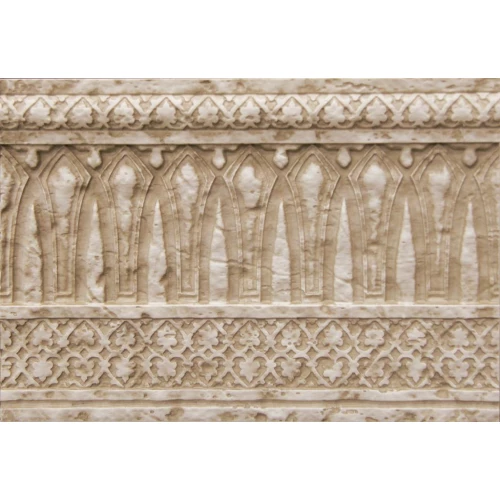 Бордюр Saloni Ceramica Zocalo blason crema 23*31