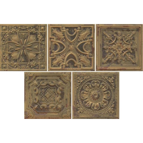 Плитка настенная Aparici Gatsby Copper Tin 0.89 м2 C-574 20,1х20,1 см