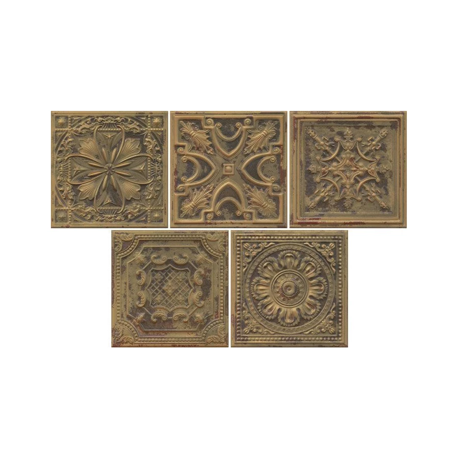 Плитка настенная Aparici Gatsby Copper Tin 0.89 м2 C-574 20,1х20,1 см