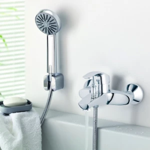 Смеситель для ванны Grohe Euroeco хром 32743000