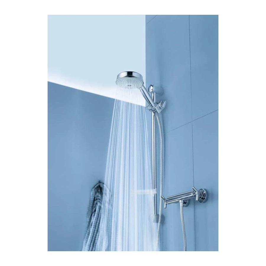 Шланг для душа Hansgrohe Metalflex 28264000 2 м