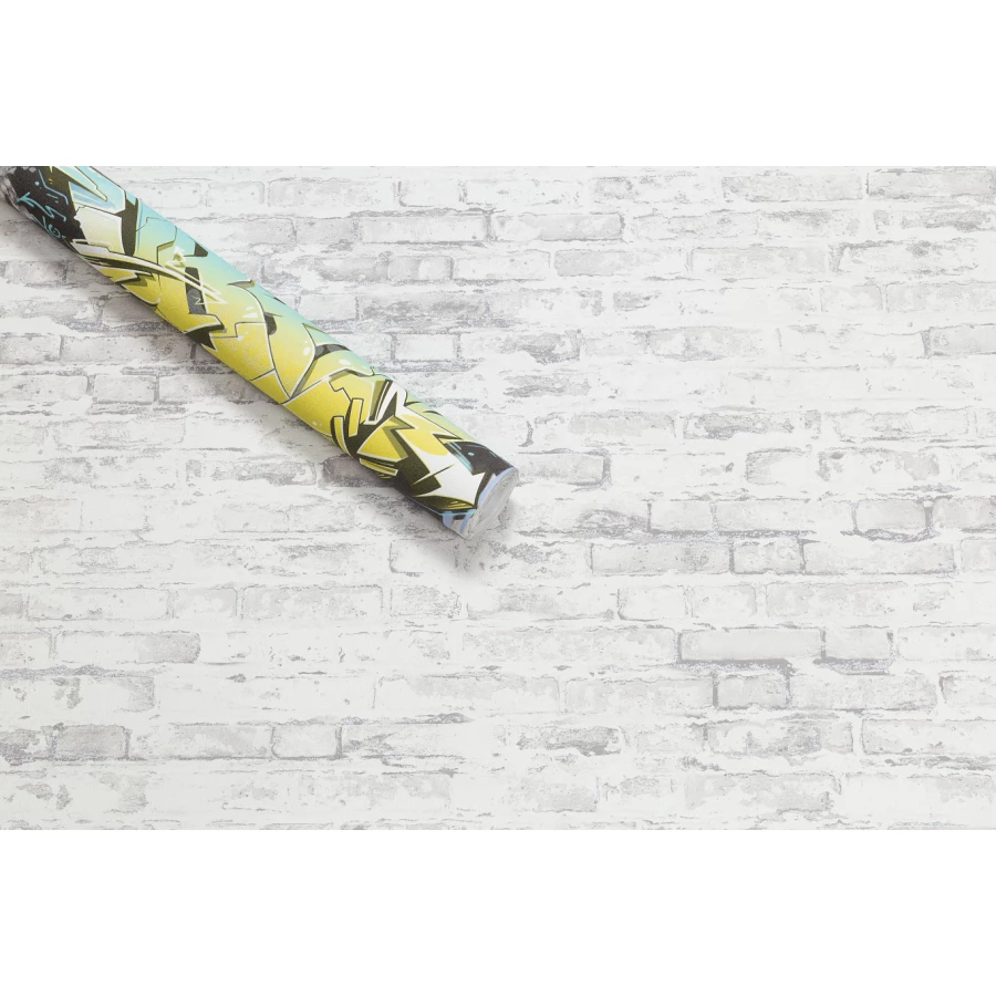 Обои флизелиновые Palitra Home HomeColor Daim зеленые HC71906-44 1.06х10.05 м