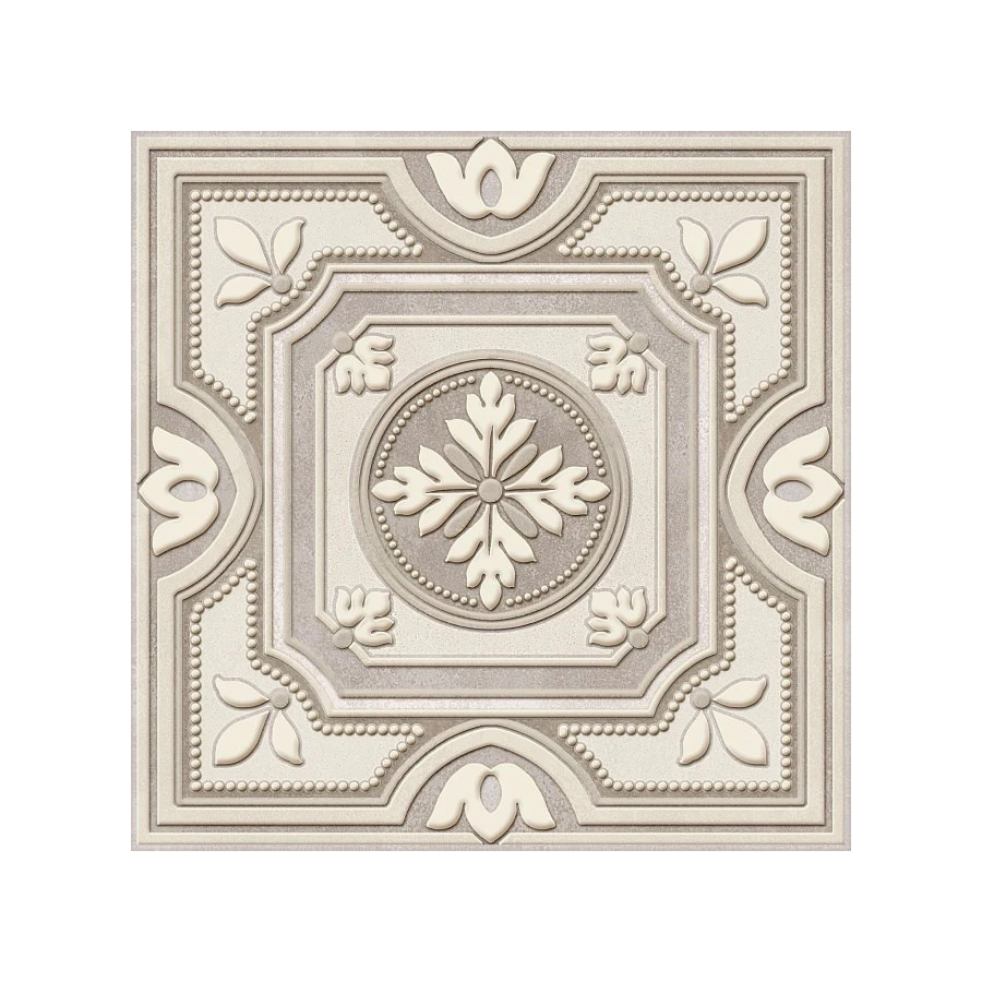 Плитка настенная Kerama Marazzi Пьяцца 1 Декор матовый бежевый VT/A334/3278 30,2x30,2 см